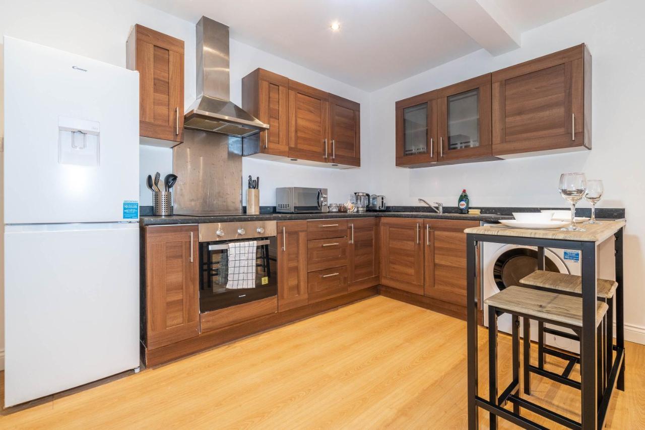 Two Bedroom Apartment-One Choice Stays- Jewellery Quarter Birmingham Extérieur photo