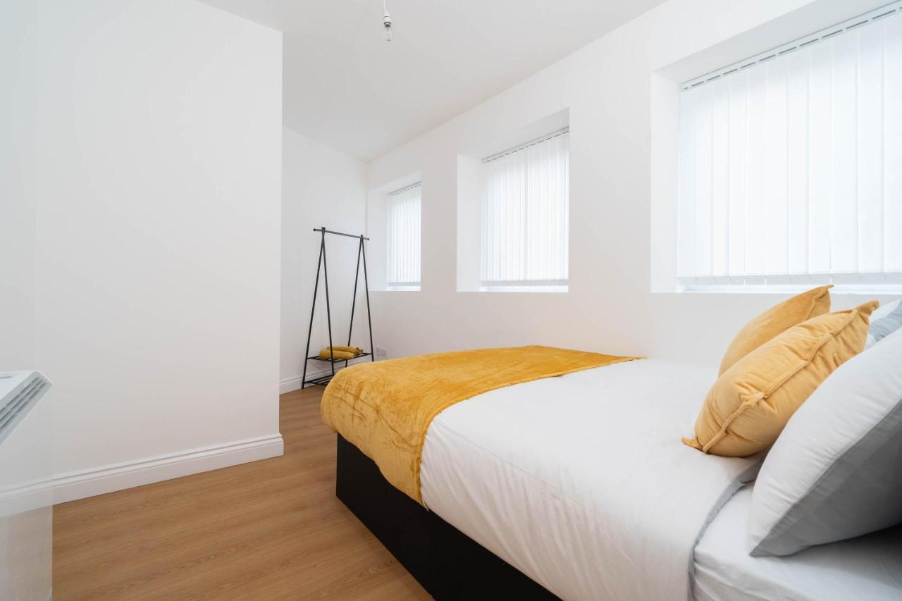 Two Bedroom Apartment-One Choice Stays- Jewellery Quarter Birmingham Extérieur photo